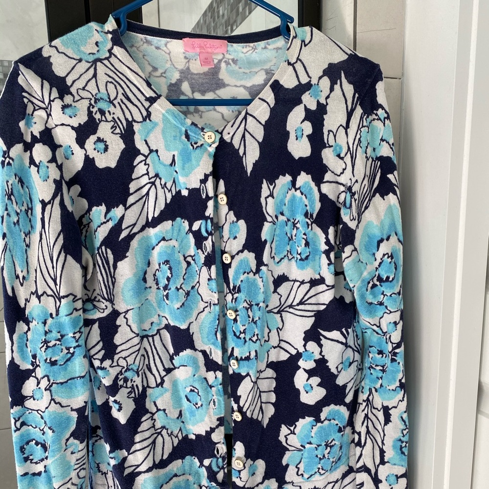 2 Lilly Pulitzer cardigan lot